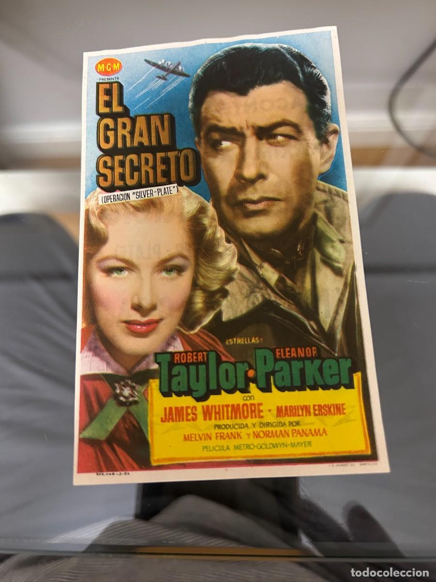 Cine: &ordm;768 el gran secreto cine monterrosa reus con publicidd buen estado