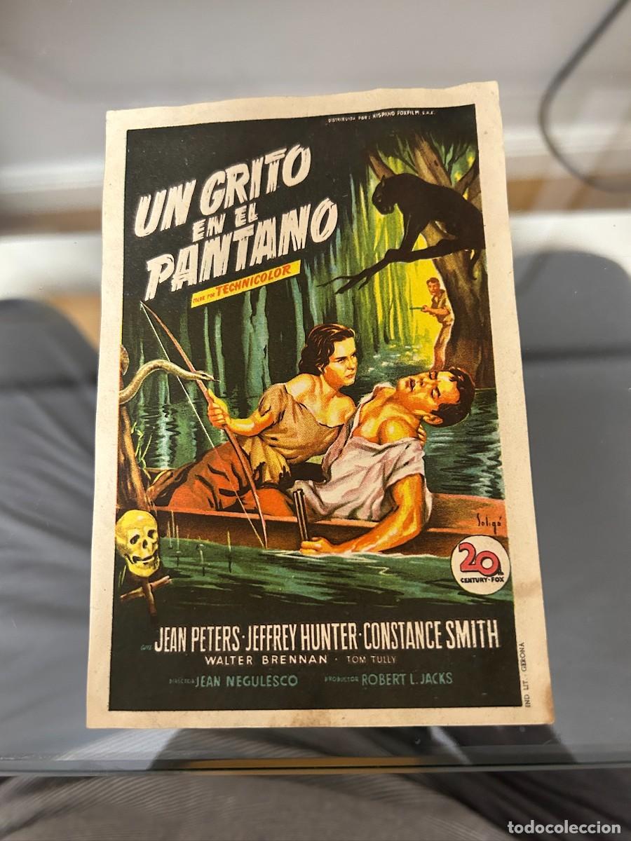 Cine: &ordm;772 un grito en el pantano sin publicidad buenestado