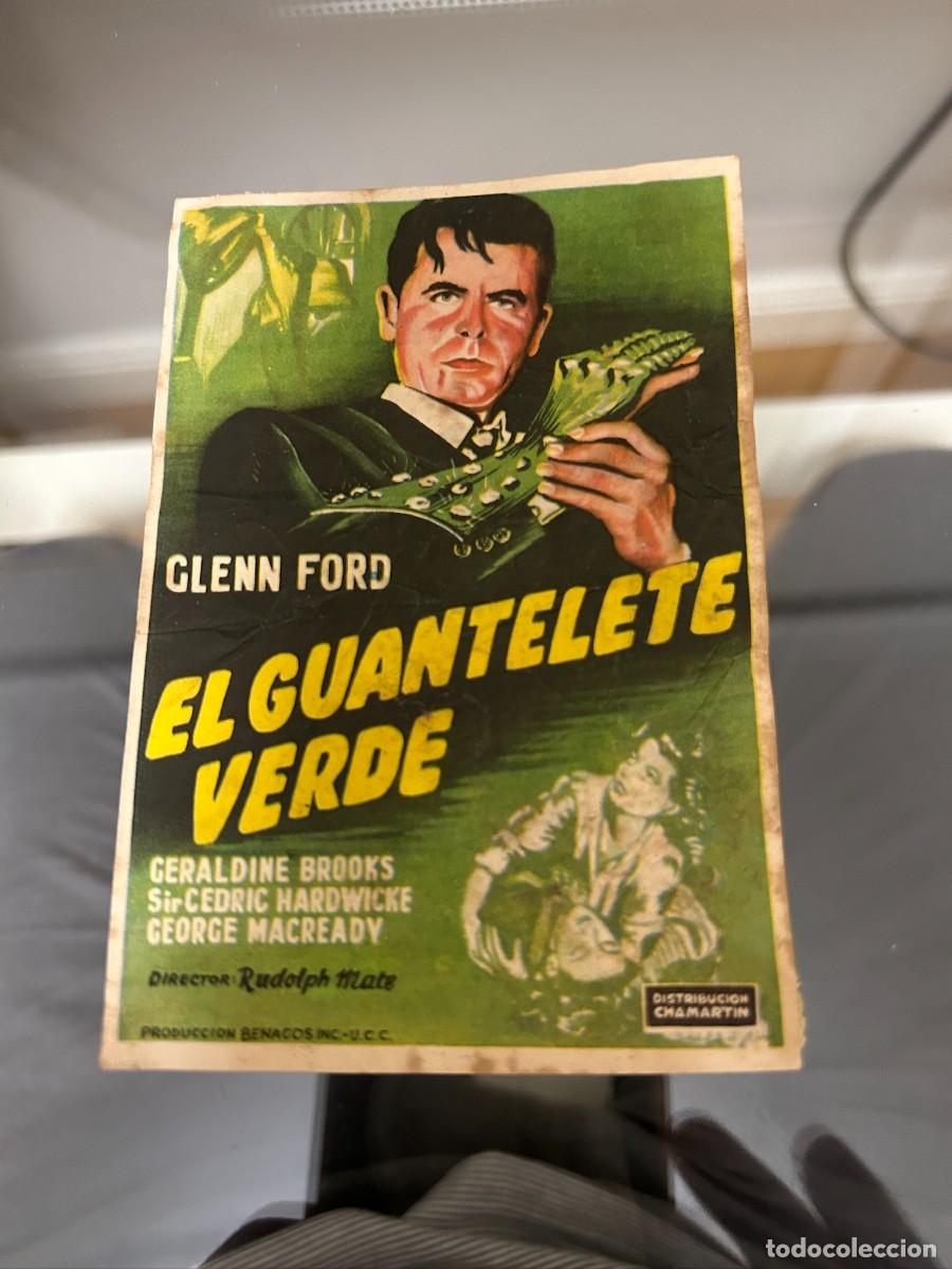 Cine: &ordm;776 el guantelete verde cine monterrosa reus con publicidad como se ve
