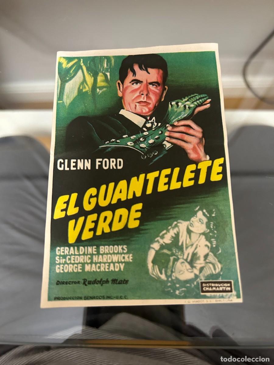 Cine: &ordm;777 el guantelete verde sin publicidad buene estado