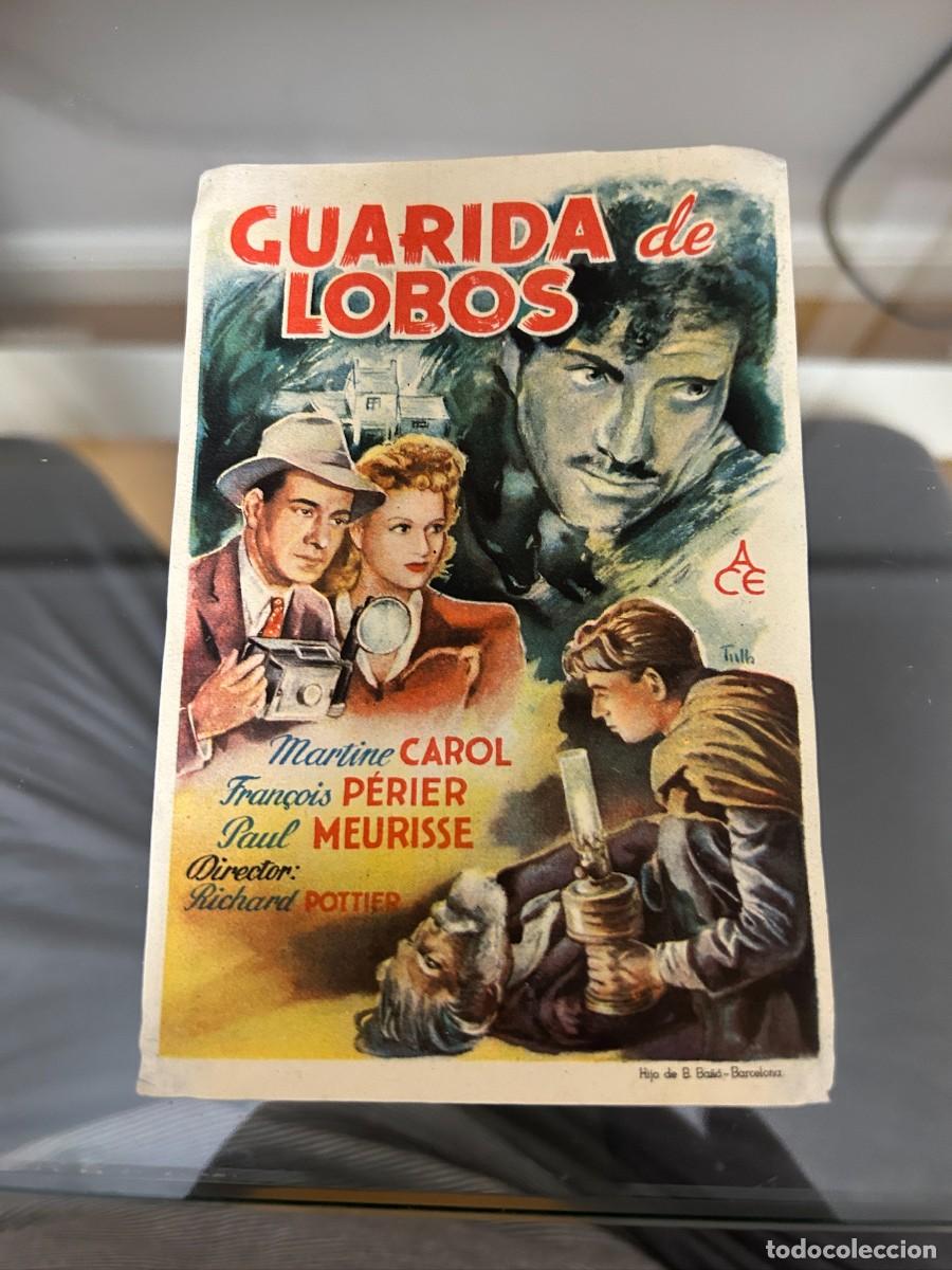 Cine: &ordm;779 guarida de lobos sin publicidad buen estado