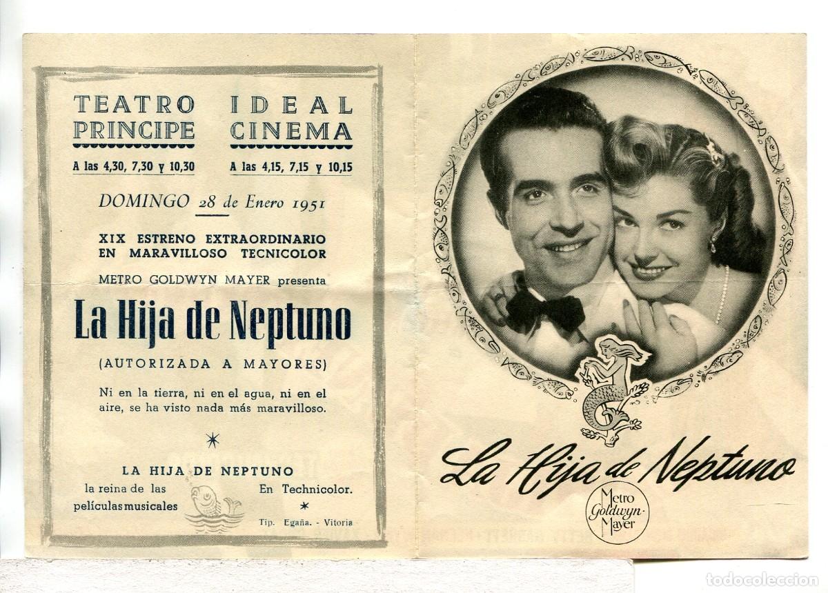 Kino: LA HIJA DE NEPTURNO, con Esther Williams.