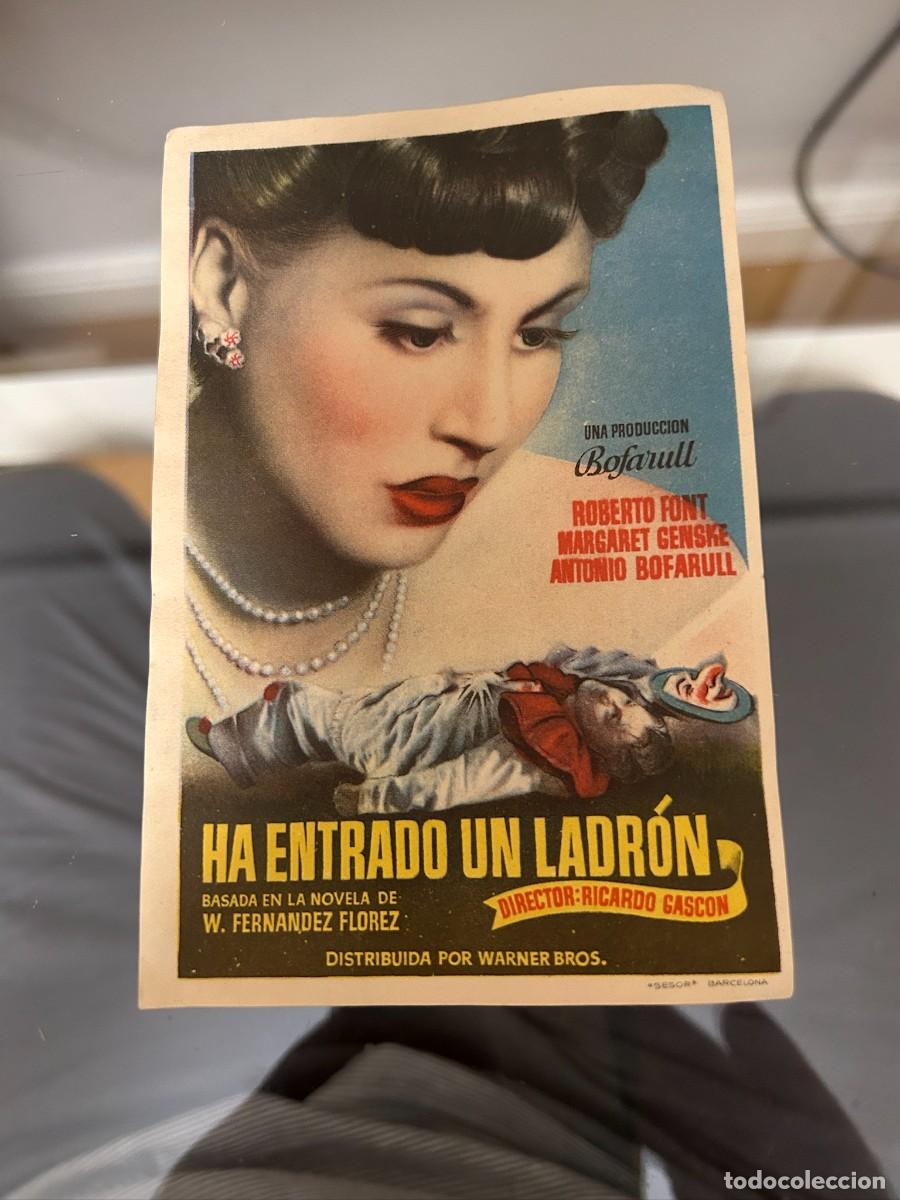 Cine: &ordm;785 ha entrado un ladron sin publicidad buen estado