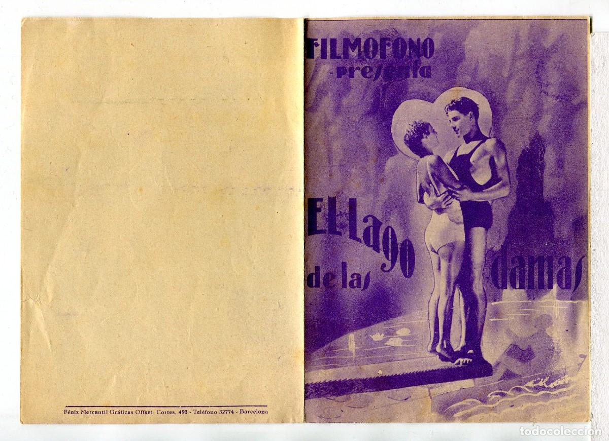 Cinema: EL LAGO DE LAS DAMAS, con Simone Simon.