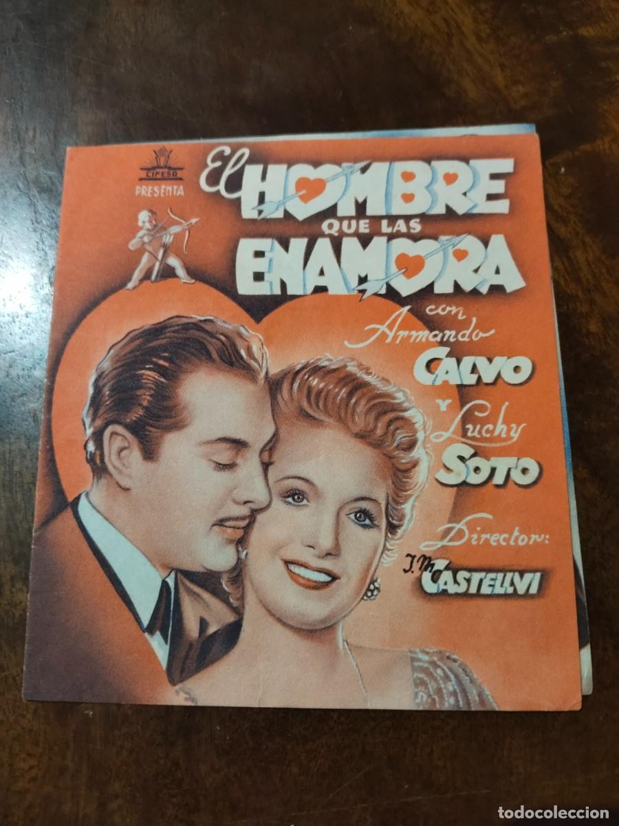Kino: El Hombre que las enamora. Sal&oacute;n Anita, Jerez de los Caballeros.