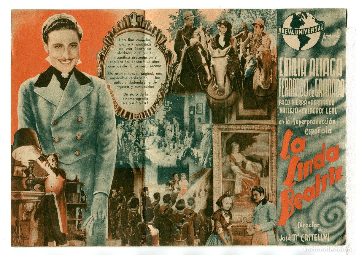 Kino: LA LINDA BEATRIZ, con Emilia Aliaga.