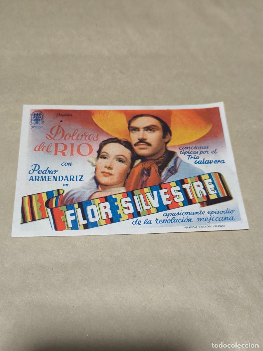 Foglietti di film di film antichi di cinema: Antiguo Folleto de Mano de Cine / Programa de Mano Original