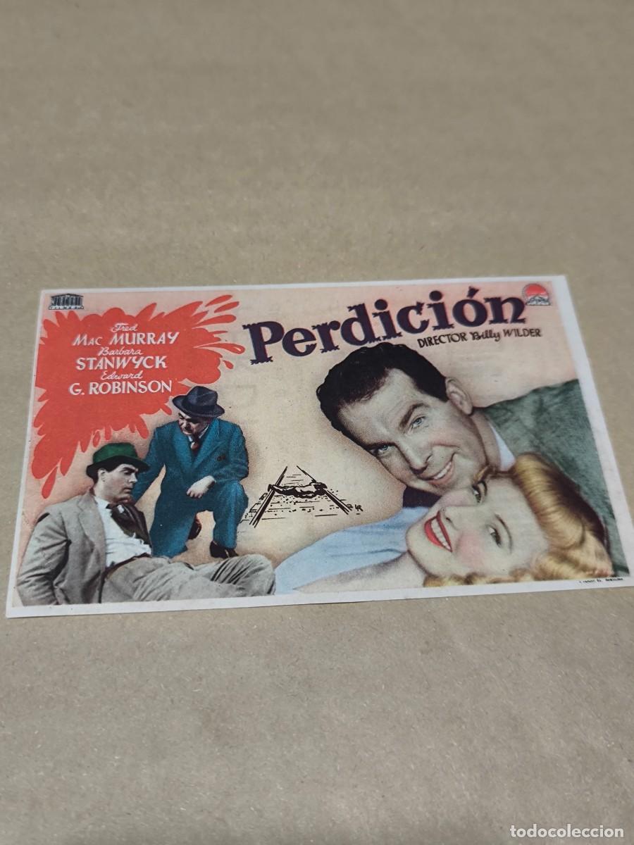 Folhetos de m&atilde;o de filmes antigos de cinema: Antiguo Folleto de Mano de Cine / Programa de Mano Original