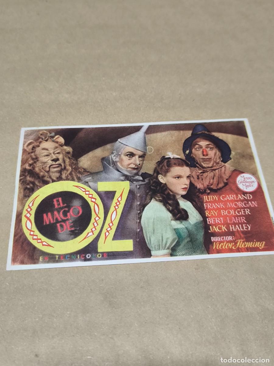 Cine: Antiguo Folleto de Mano de Cine / Programa de Mano Original - Foto 1