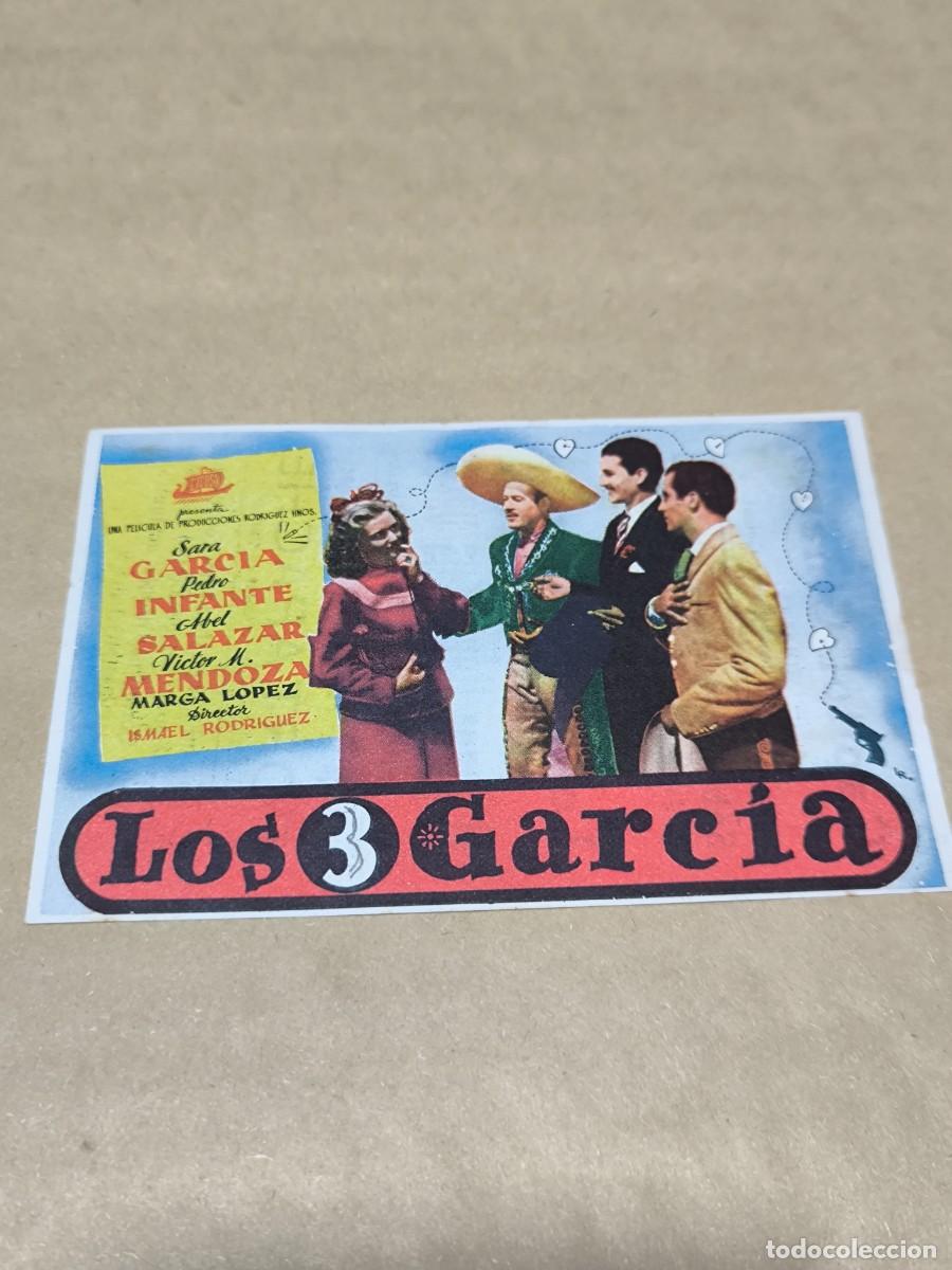 Folhetos de m&atilde;o de filmes antigos de cinema: Antiguo Folleto de Mano de Cine / Programa de Mano Original