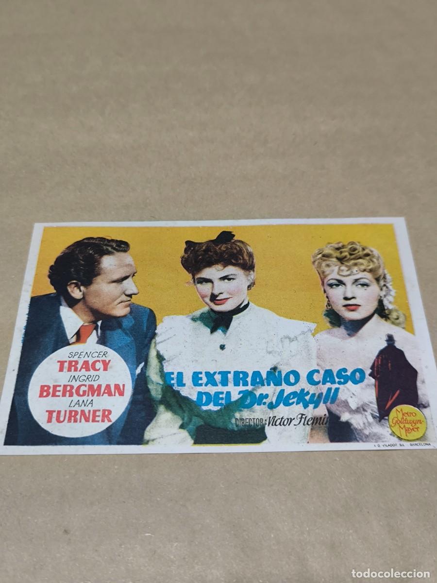 Foglietti di film di film antichi di cinema: Antiguo Folleto de Mano de Cine / Programa de Mano Original