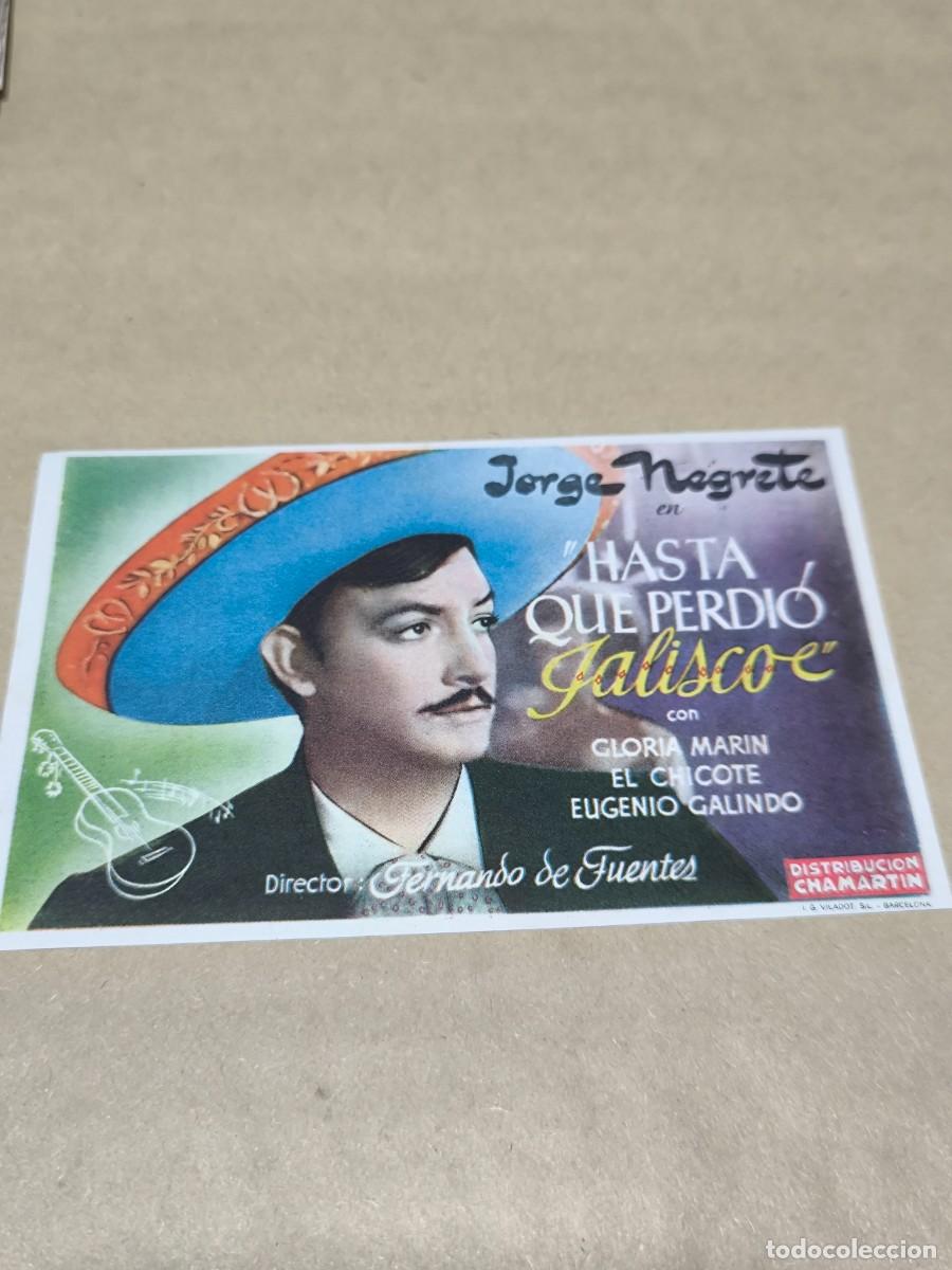 Cine: Antiguo Folleto de Mano de Cine / Programa de Mano Original