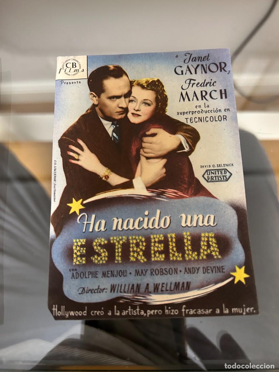  Foglietti di film di film antichi di cinema: &ordm;790 ha nacido una estrella sin publicidad buen estado