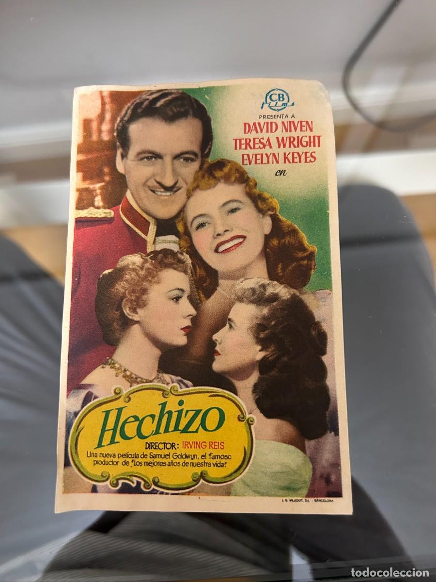  Foglietti di film di film antichi di cinema: &ordm;799 HECHIZO SIN PUBLICIDAD COMO SE VE