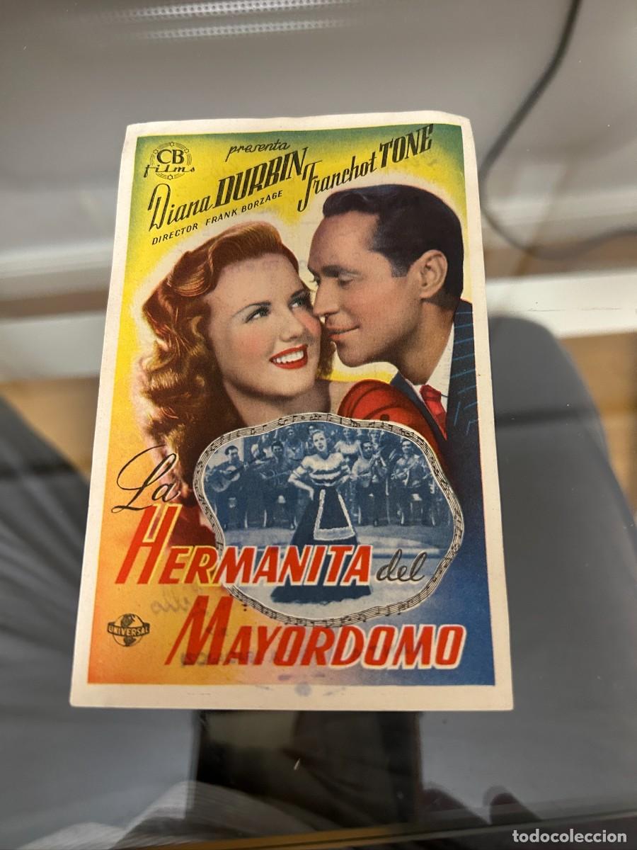 Cinema: &ordm;802 LA HERMANITA DEL MAYORDOMO HAY SELLOS INCA MALLORCA BUEN ESTADO