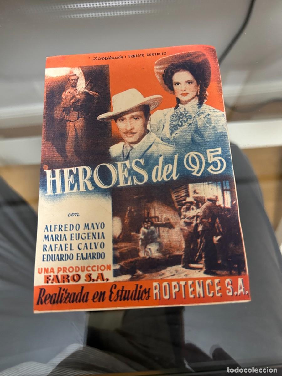 Kino: &ordm;806 HEROES DEL 95 SIN PUBLICIDAD SELO ZARAGOZA CORRECTO