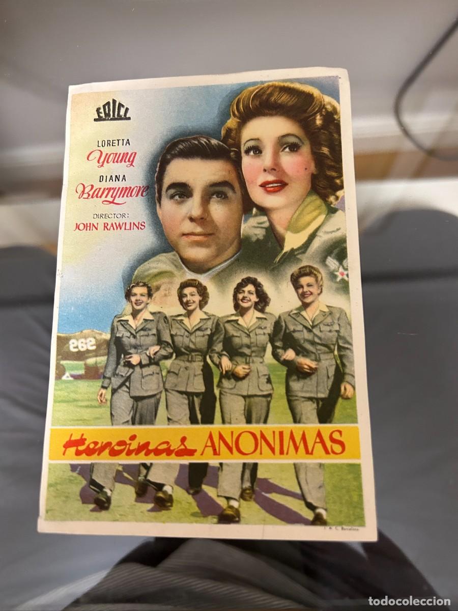  Flyers Publicitaires de films Anciens: &ordm;807 HEROINAS ANONIMAS SIN PUBLICIDAD BUEN ESTADO