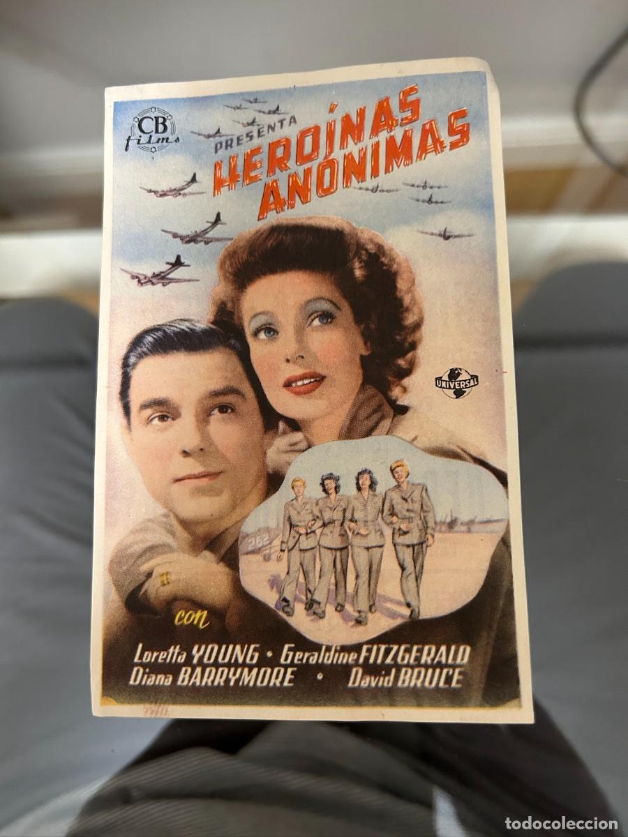 Kino: &ordm;808 HEROINAS ANONIMAS CINE KURSAAL REUS CON PUBLICIDAD BUEN ESTADO