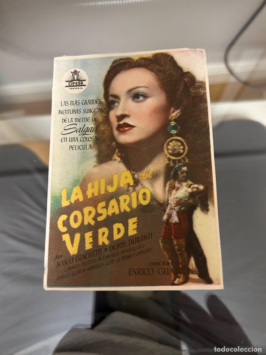 Kino: &ordm;811 LA HIJA DEL CORSARIO VERDE SIN PUBLICIDAD BUEN ESTADO