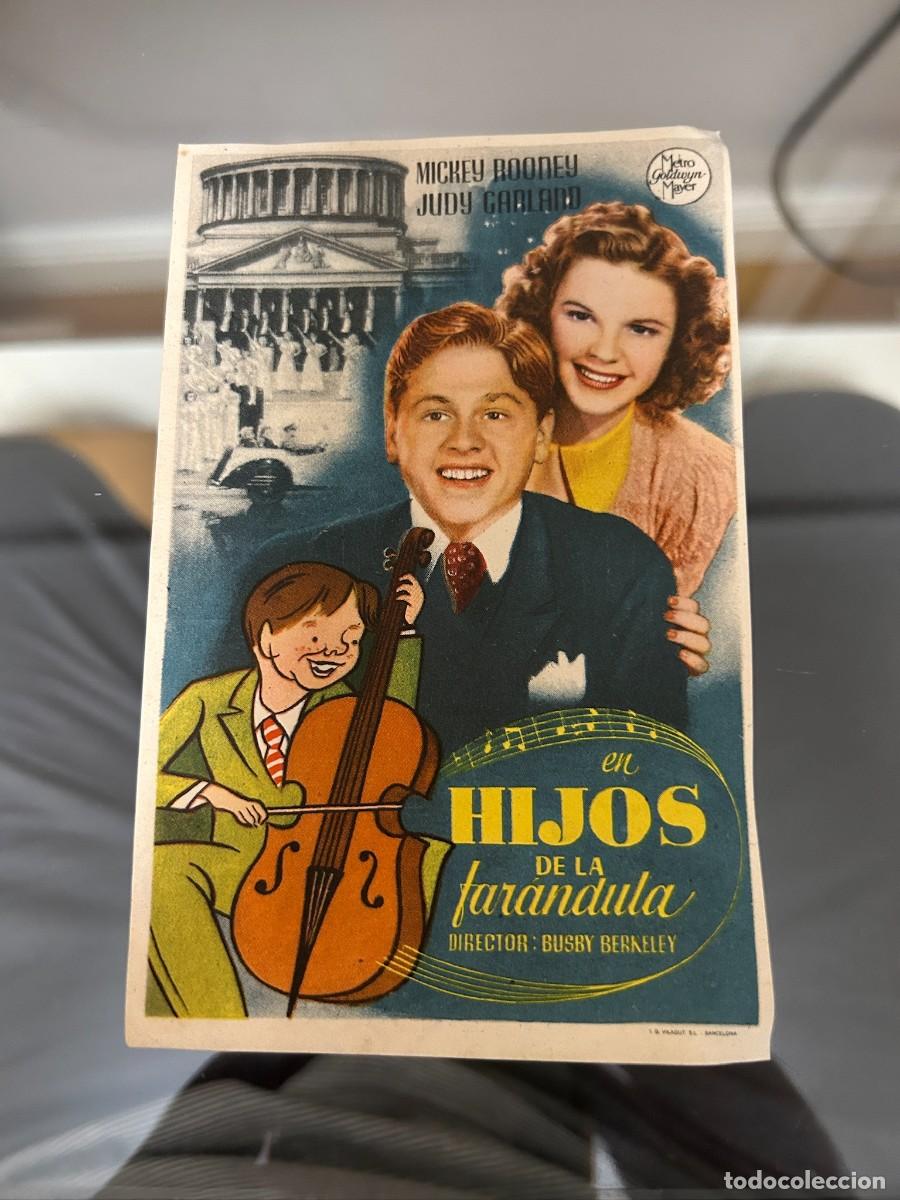 Cine: &ordm;823 HIJOS DE LA FARANDULA SIN PUBLICIDAD BUEN ESTADO