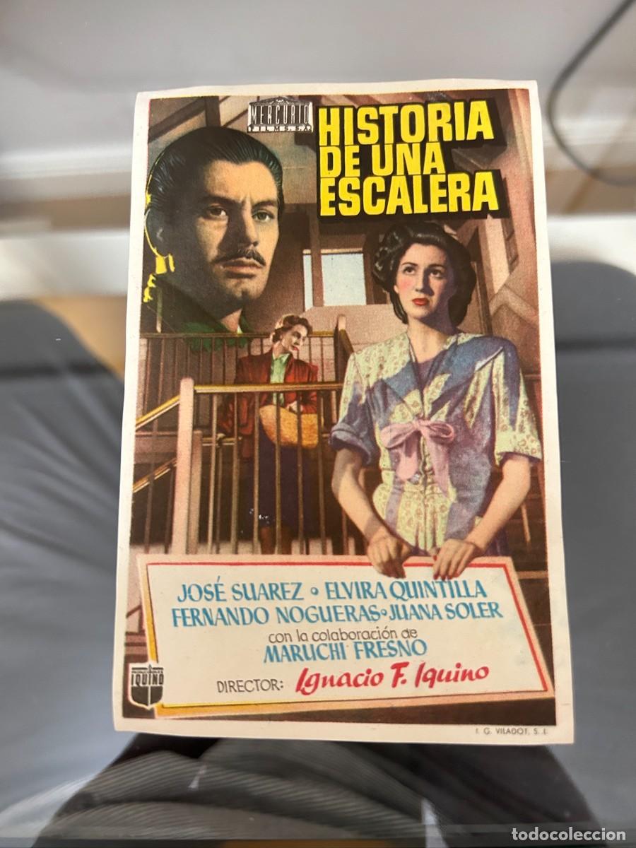 Cinema: &ordm;830 HISTORIA DE UNA ESCALERA SIN PUBLICIDAD BUEN ESTADO