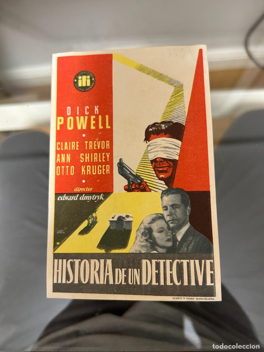 Cinema: &ordm;832 HISTORIA DE UN DETECTIVE SIN PUBLICIDAD BUEN ESTADO