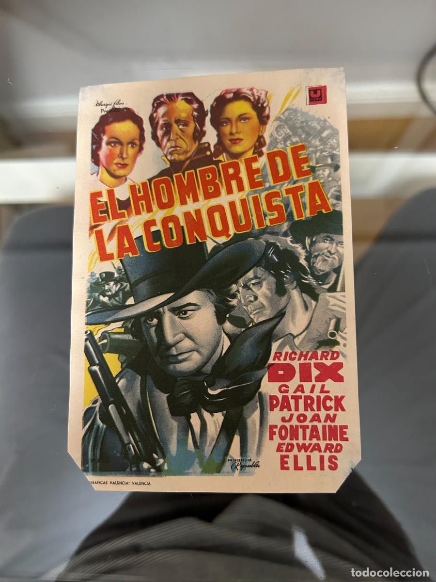 Cine: &ordm;836 EL HOMBRE DE LA CONQUISTA SIN PUBLICIDAD COMO SE VE