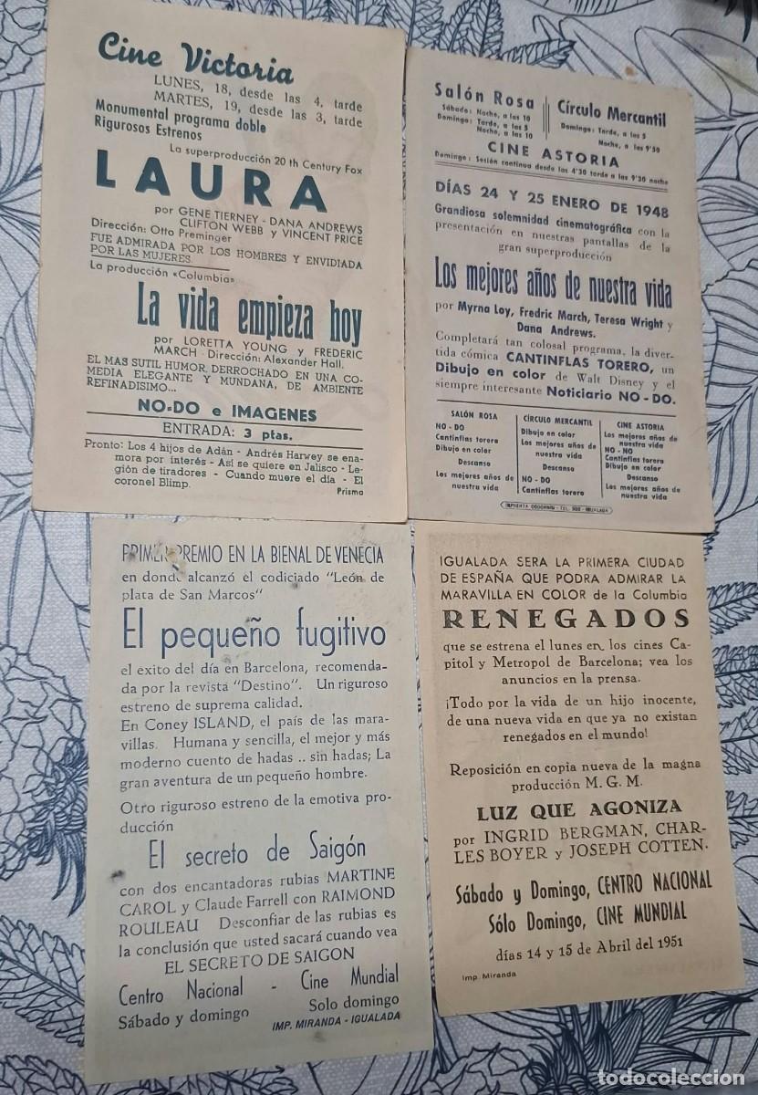 Cine: VARIOS - PROGRAMAS DE CINE - Foto 2