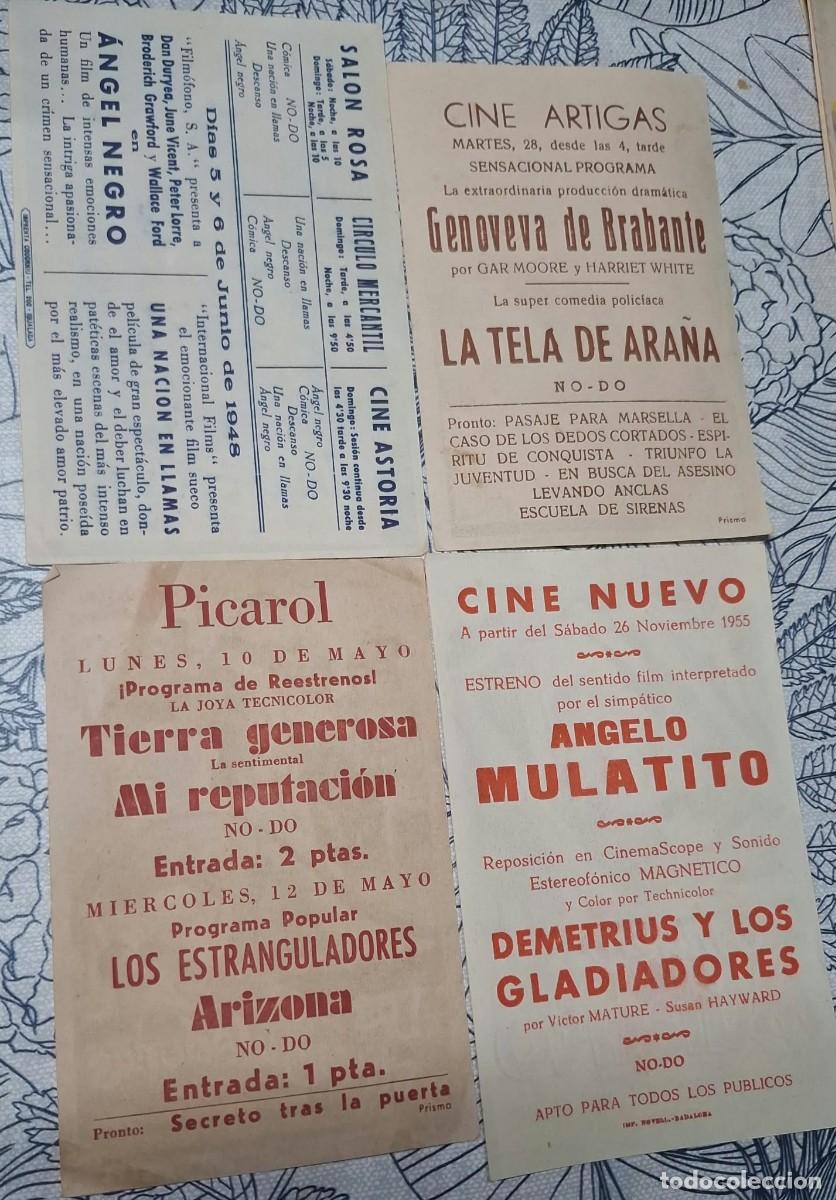 Cine: VARIOS - PROGRAMAS DE CINE - Foto 2