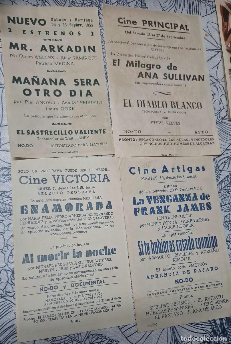 Cine: VARIOS - PROGRAMAS DE CINE - Foto 2