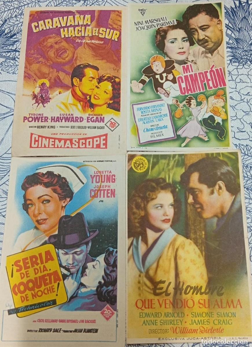 Cine: VARIOS - PROGRAMAS DE CINE