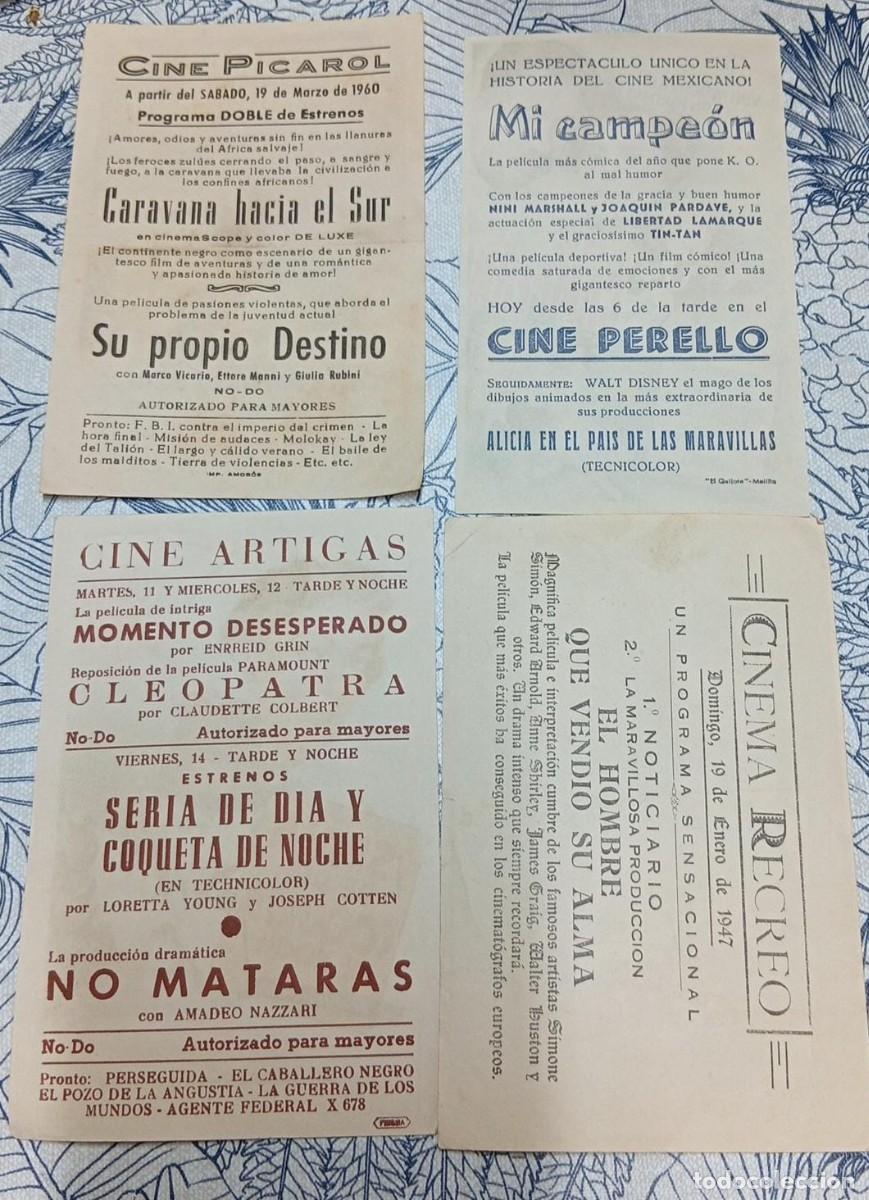 Cine: VARIOS - PROGRAMAS DE CINE - Foto 2
