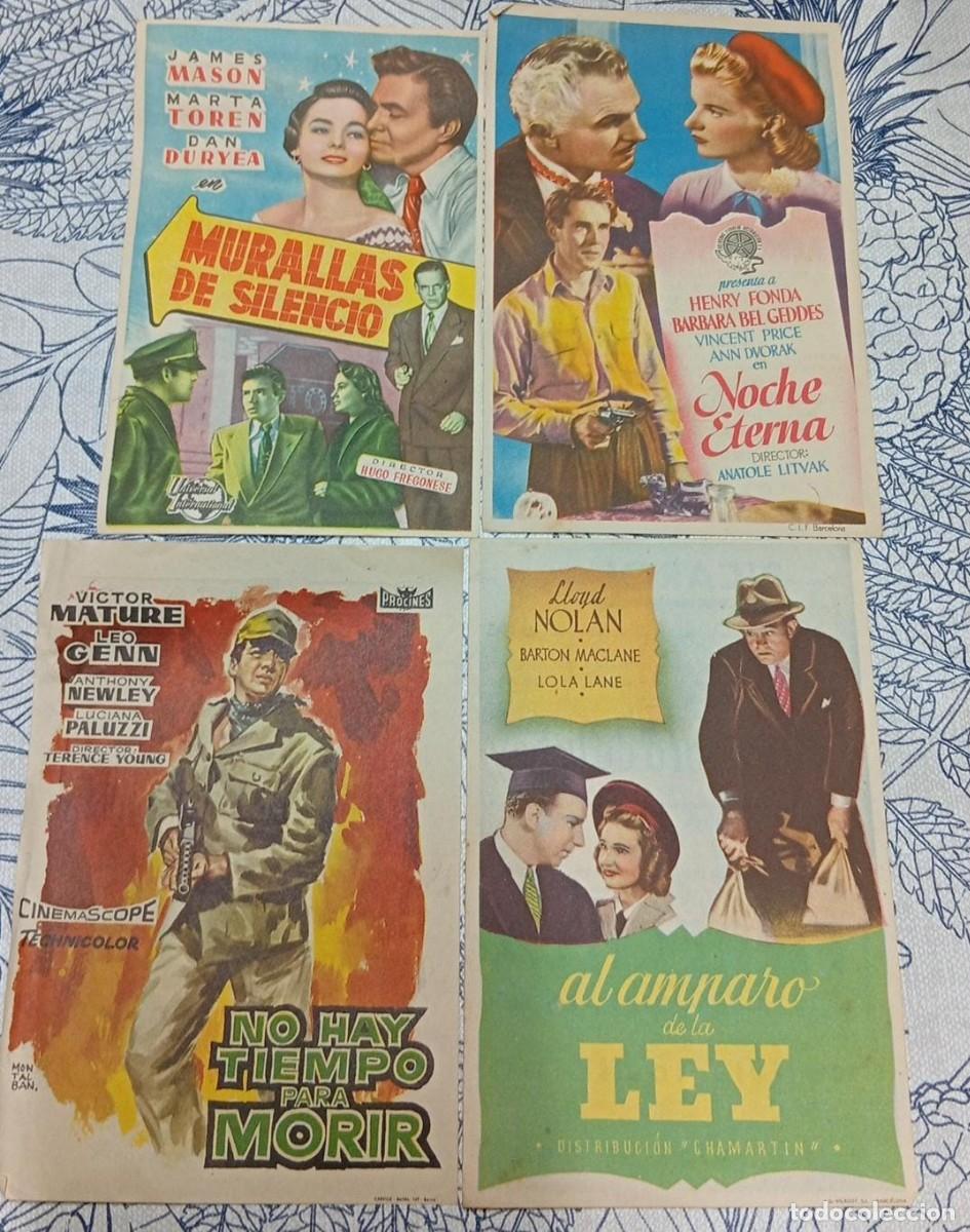 Cine: VARIOS - PROGRAMAS DE CINE