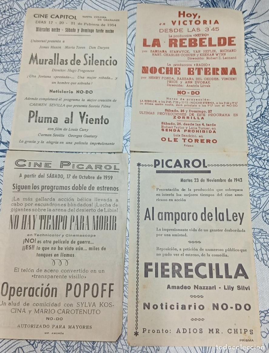 Cine: VARIOS - PROGRAMAS DE CINE - Foto 2