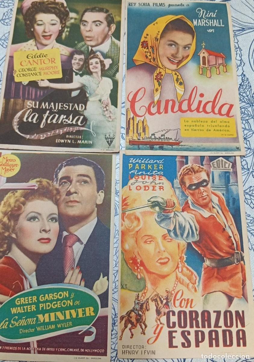 Cine: VARIOS - PROGRAMAS DE CINE