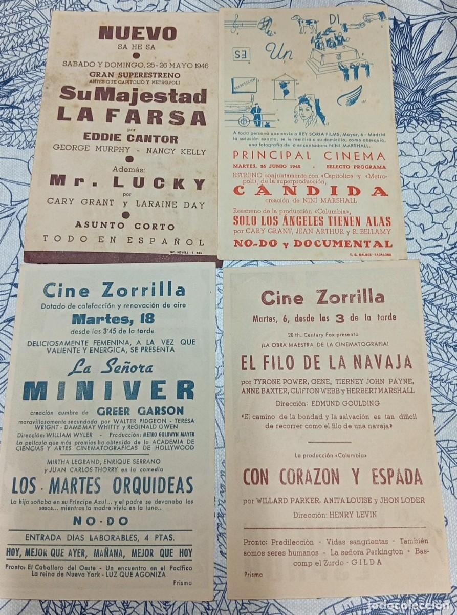 Cine: VARIOS - PROGRAMAS DE CINE - Foto 2