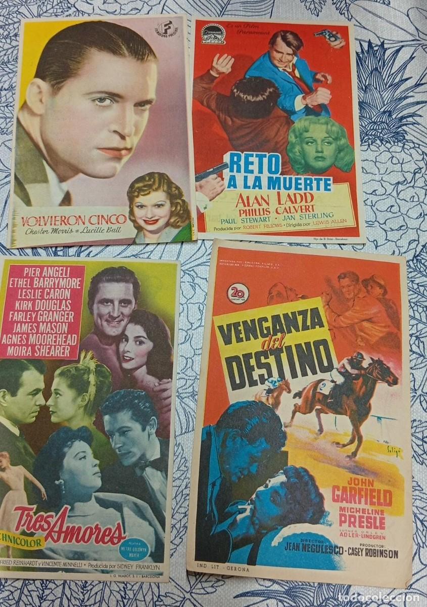 Cine: VARIOS - PROGRAMAS DE CINE
