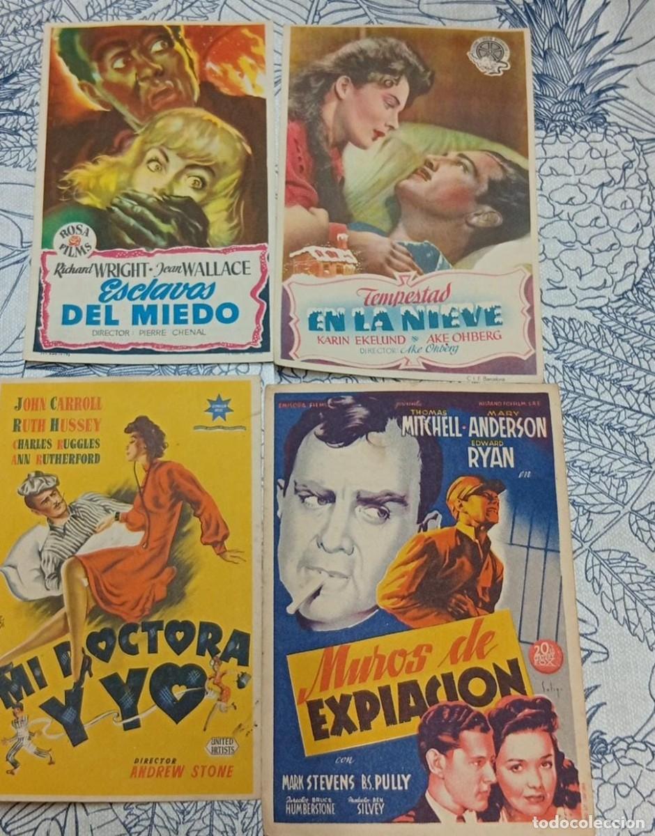 Cine: VARIOS - PROGRAMAS DE CINE - Foto 1