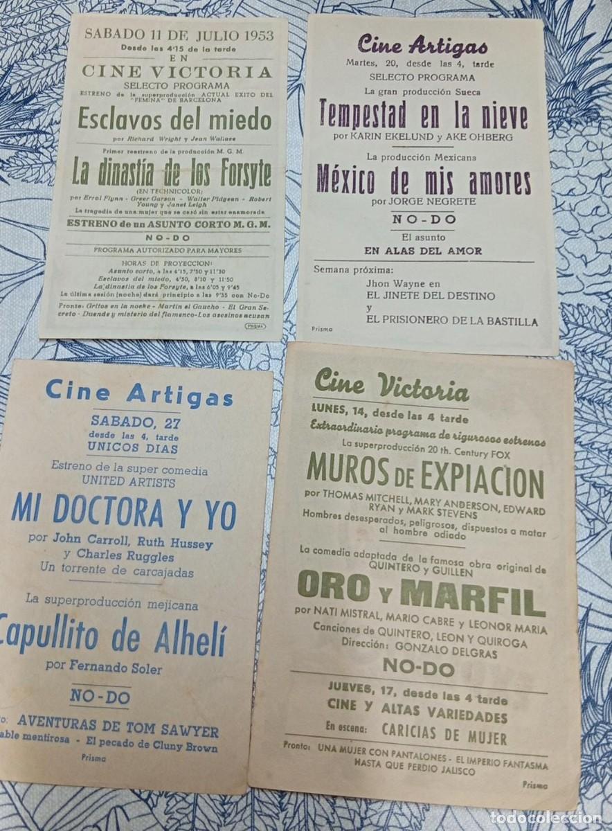 Cine: VARIOS - PROGRAMAS DE CINE - Foto 2