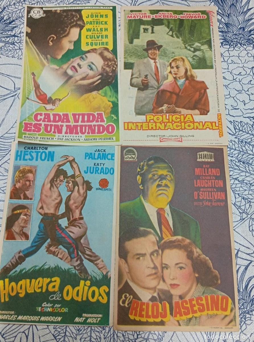 Cine: VARIOS - PROGRAMAS DE CINE