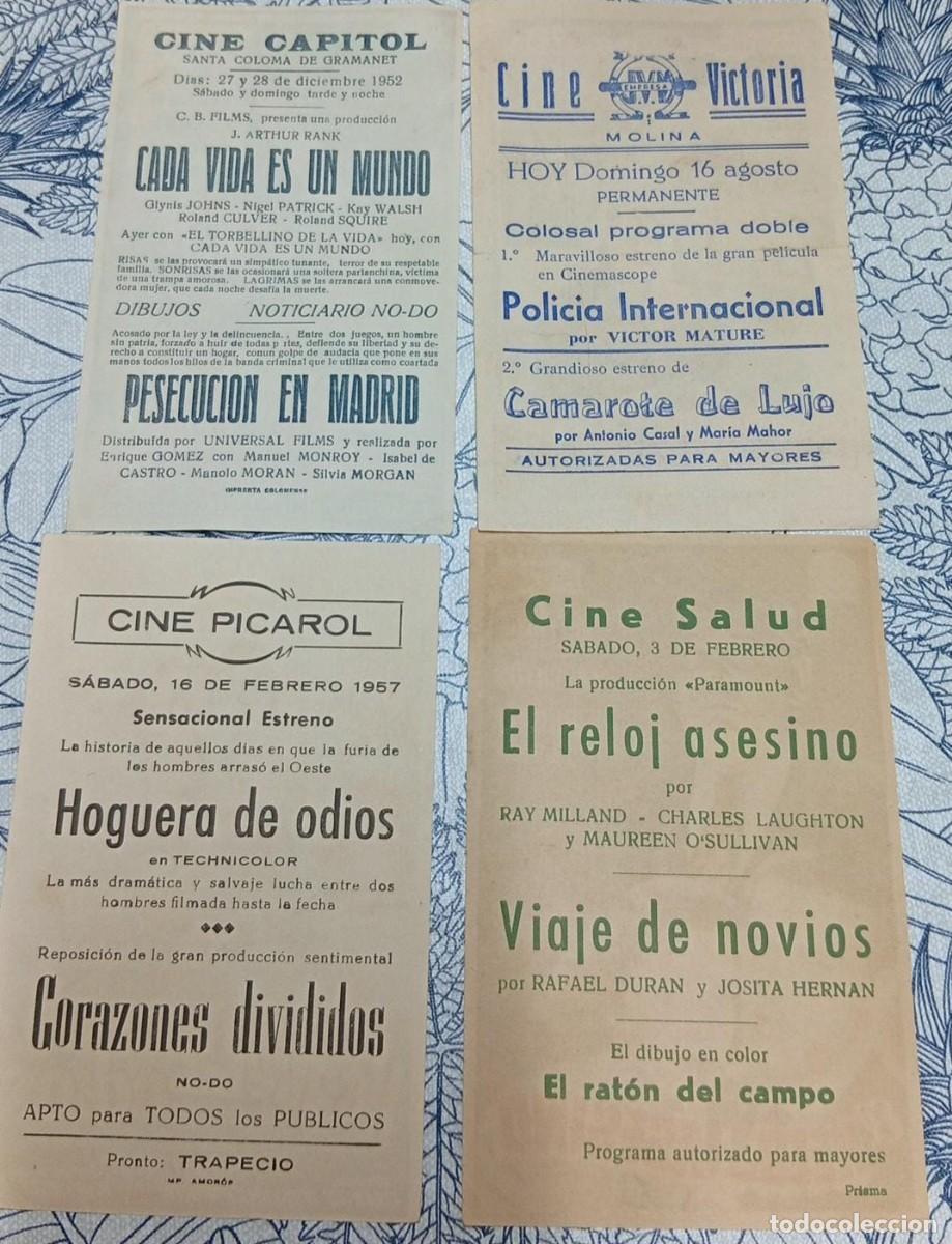 Cine: VARIOS - PROGRAMAS DE CINE - Foto 2