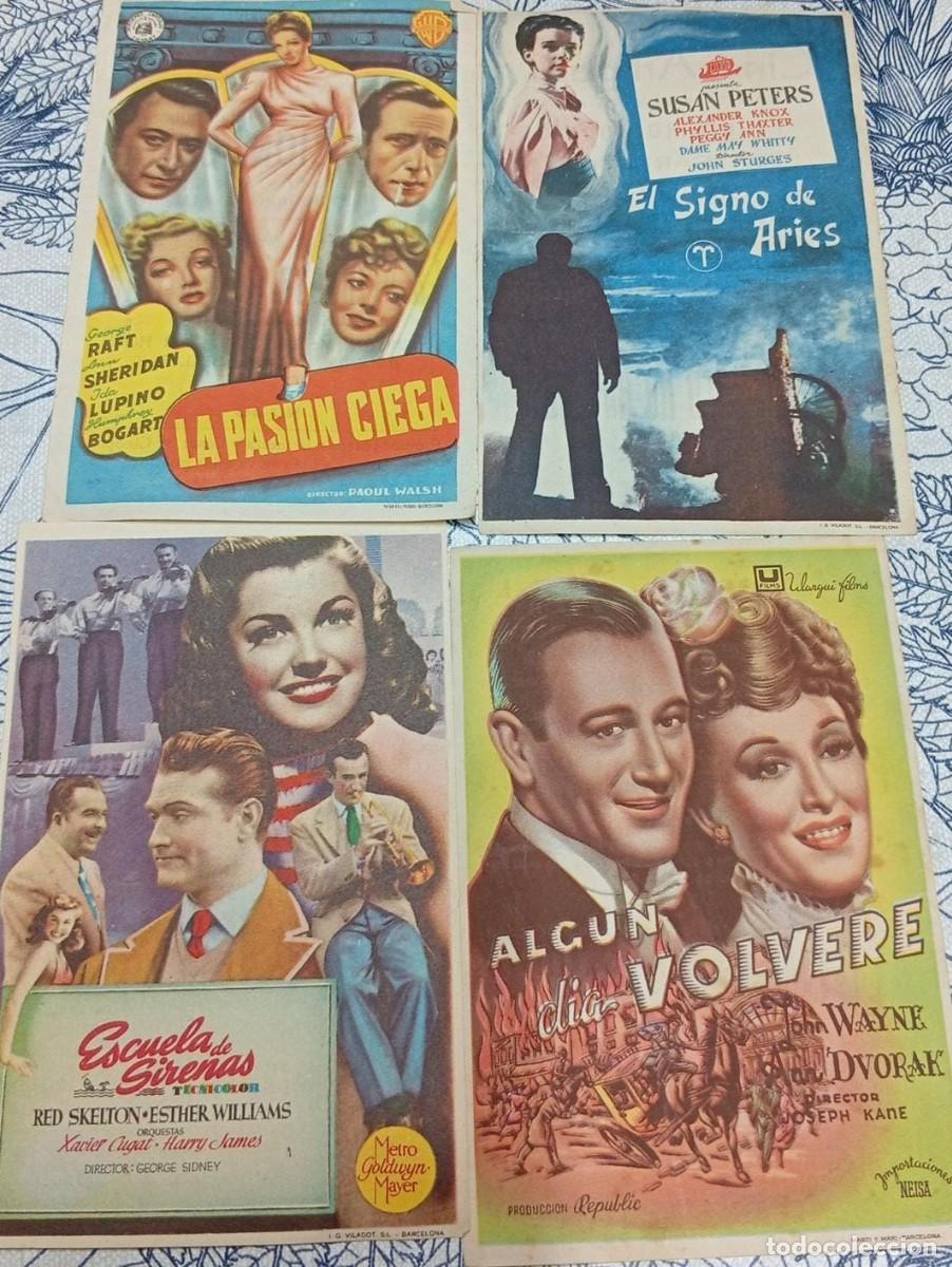 Cine: VARIOS - PROGRAMAS DE CINE - Foto 1