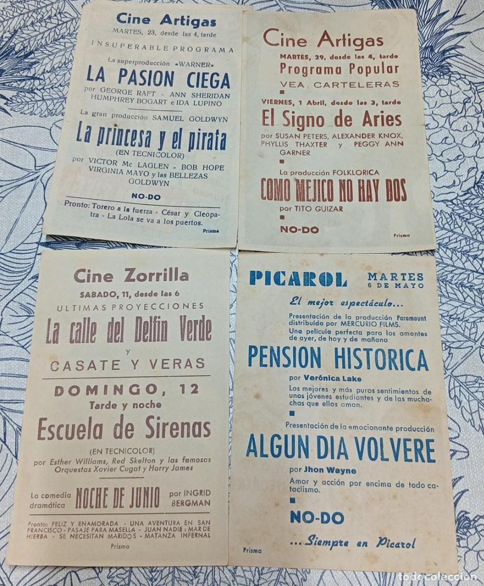 Cine: VARIOS - PROGRAMAS DE CINE - Foto 2