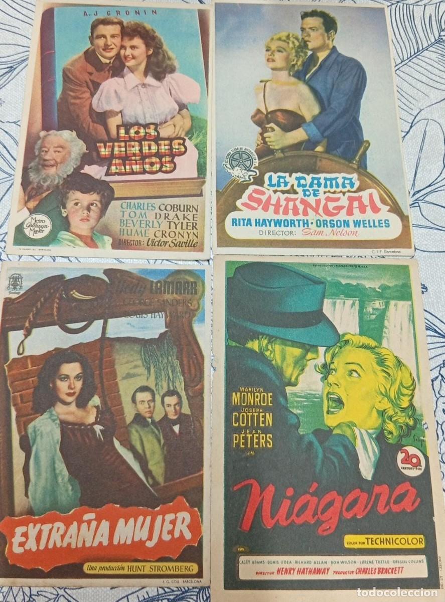 Cine: VARIOS - PROGRAMAS DE CINE - Foto 1