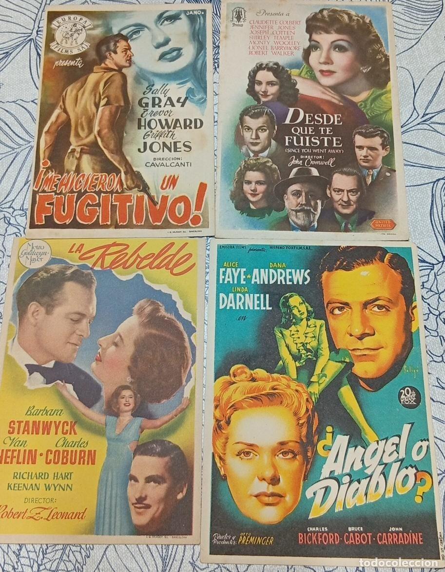 Cine: VARIOS - PROGRAMAS DE CINE - Foto 1