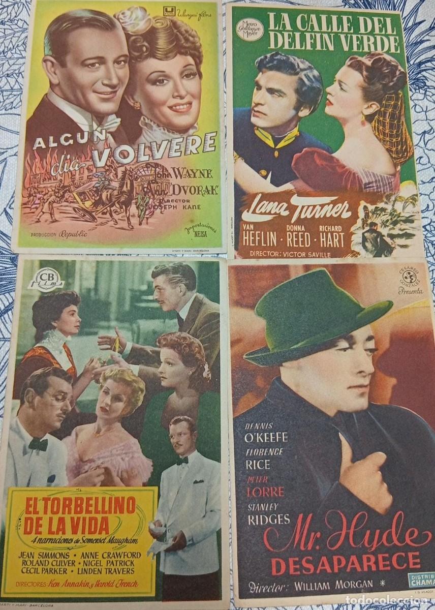 Cine: VARIOS - PROGRAMAS DE CINE - Foto 1