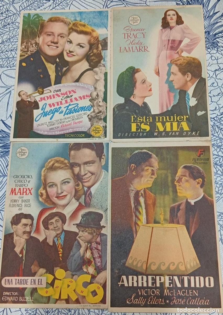 Cine: VARIOS - PROGRAMAS DE CINE - Foto 1