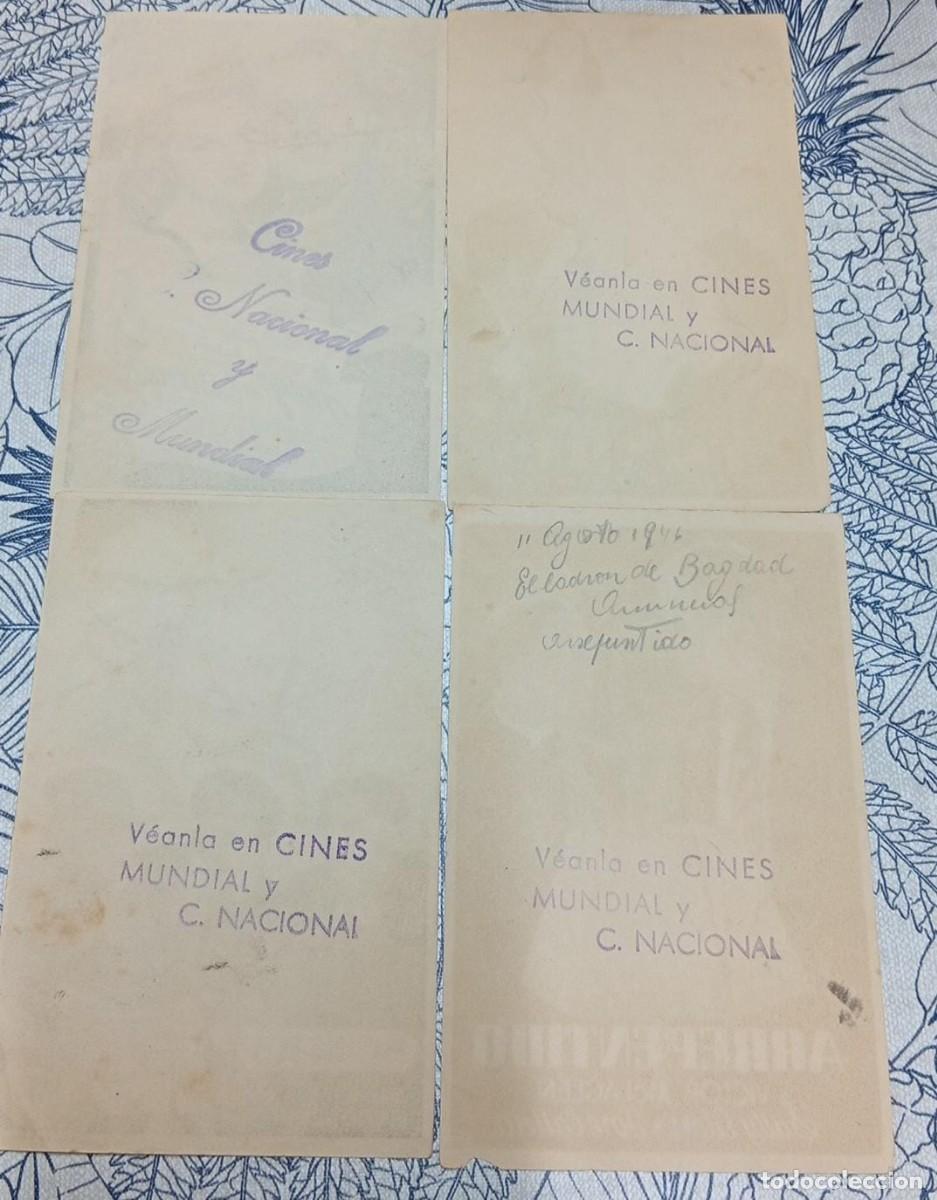 Cine: VARIOS - PROGRAMAS DE CINE - Foto 2