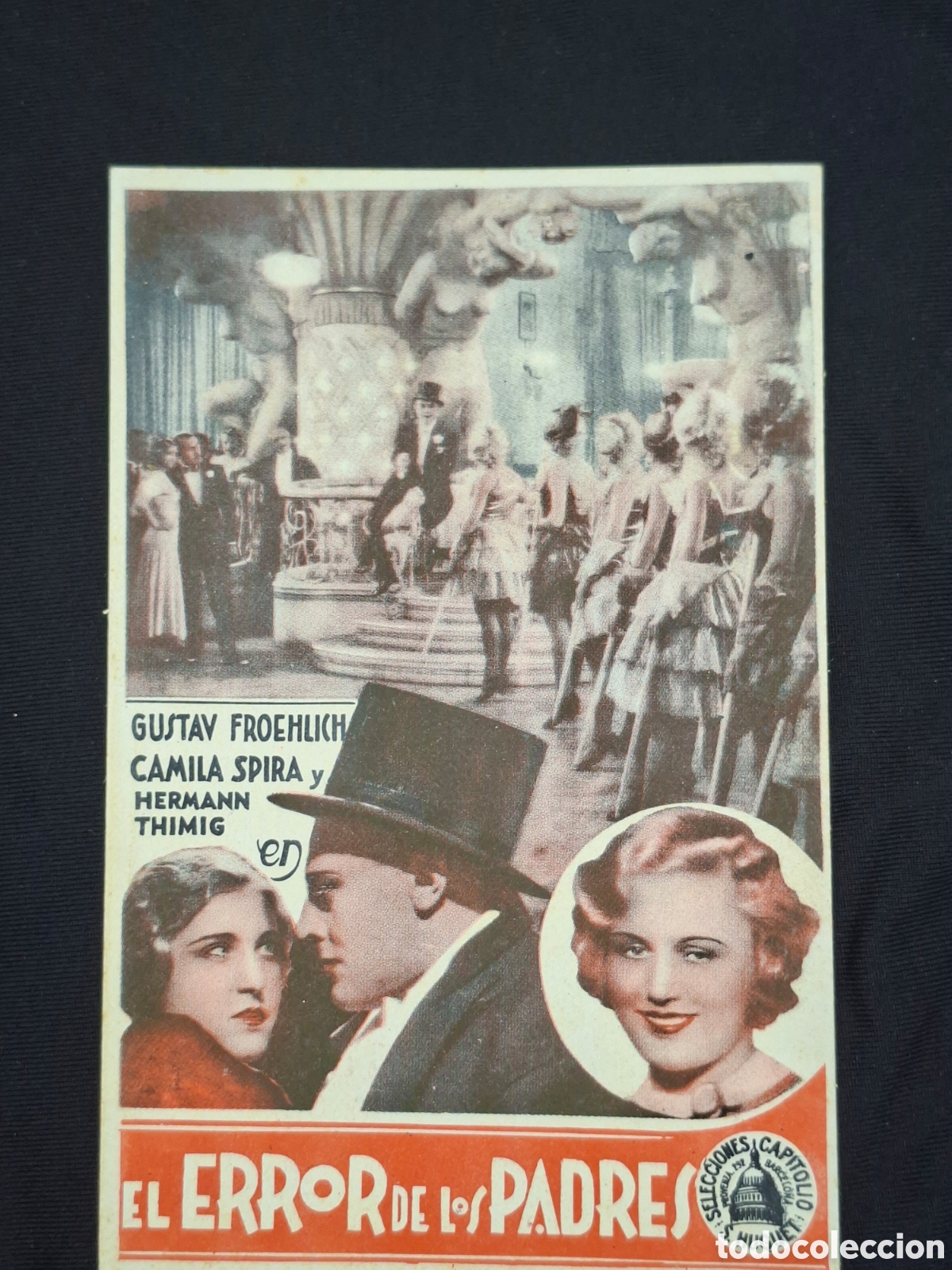 Cine: Programa de Cine Doble - Imitaci&oacute;n de la Vida - Claudette Colbert / CITC11935