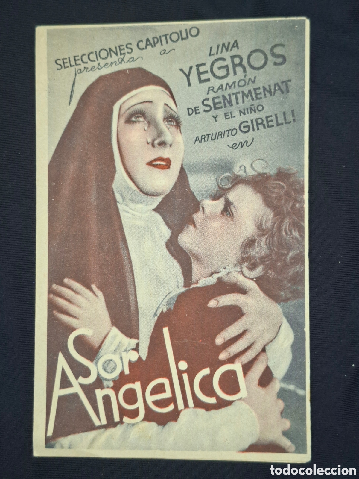 Cine: Programa sor angelica.lina yegros.con publicidad /CITC1
